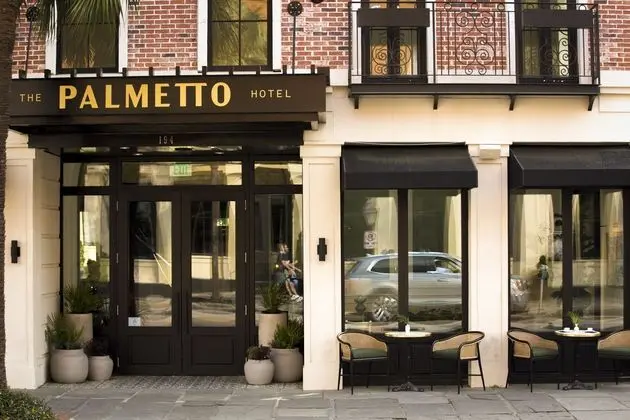 The Palmetto Hotel - Dış Mekan