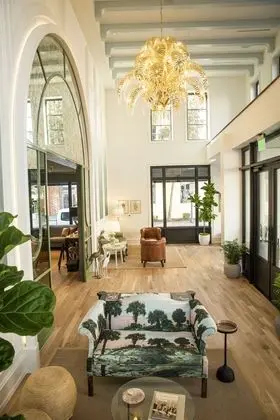 The Palmetto Hotel - Lobi
