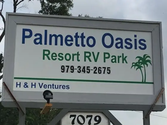 Palmetto Oasis RV Resort - Dış Mekan