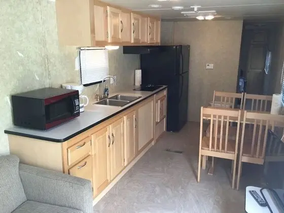 Palmetto Oasis RV Resort - Mutfak Özellikleri