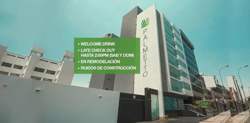 Palmetto Hotel San Borja