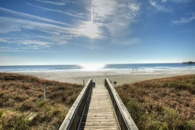 Palmetto Vacation Rentals at Kingston Plantation - Plaj