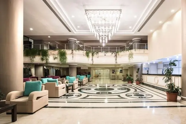 Palmin Hotel - Lobi