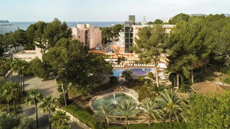 Hotel Palmira Paguera & Suites - Dış Mekan