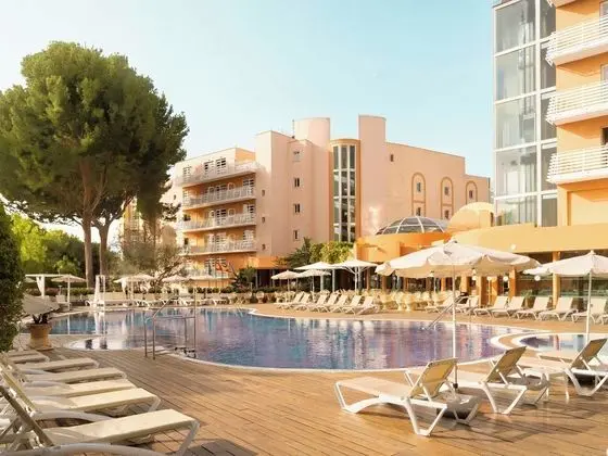 Hotel Palmira Paguera & Suites - Havuz