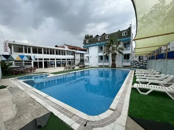 Palmiye Otel Pamukkale - Dış Mekan
