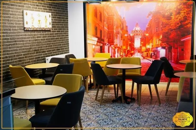Palmiye Hotel Taksim - Yerinde Yemek