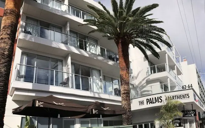 The Palms Apartments - Dış Mekan