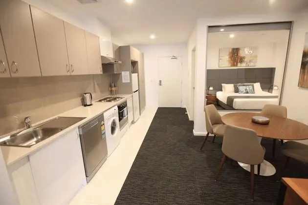 The Palms Apartments - Mutfak