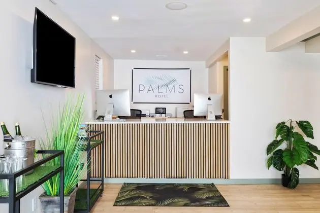 The Palms Hotel Fire Island - Lobi