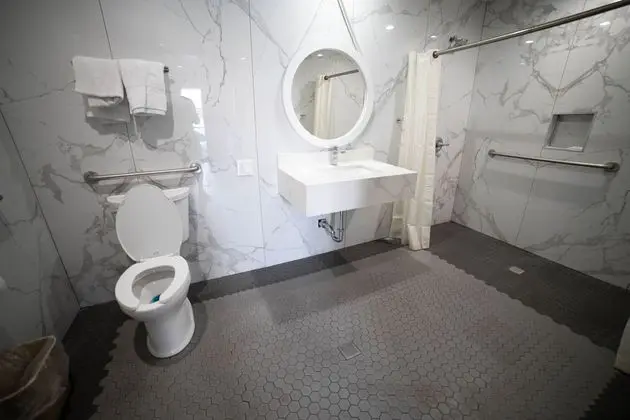 Palms Motel - Banyo Özellikleri