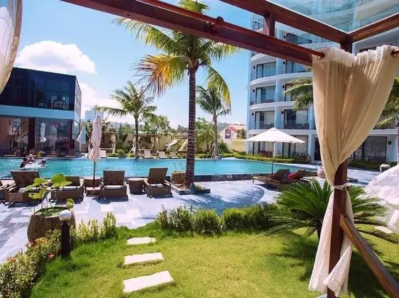 Palmy Beach Club Resort - Dış Mekan