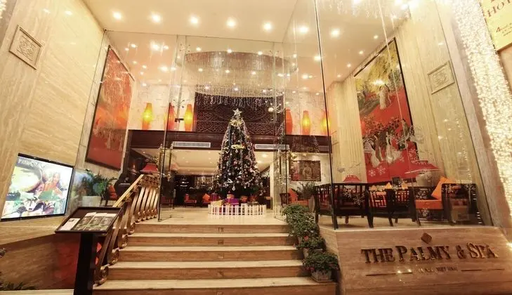 The Palmy Hotel & Spa - Dış Mekan