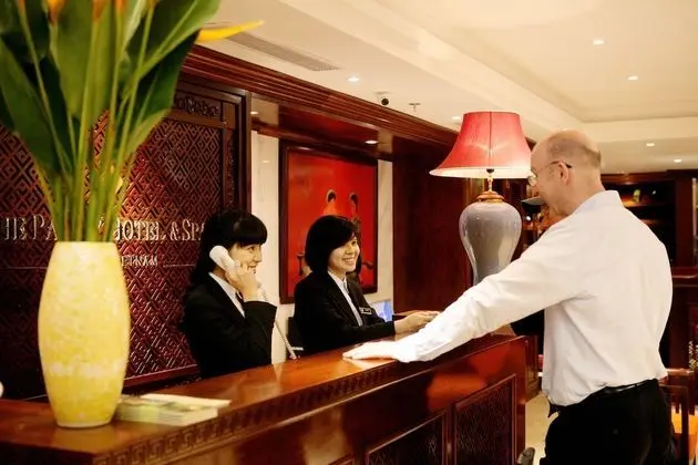 The Palmy Hotel & Spa - Lobi
