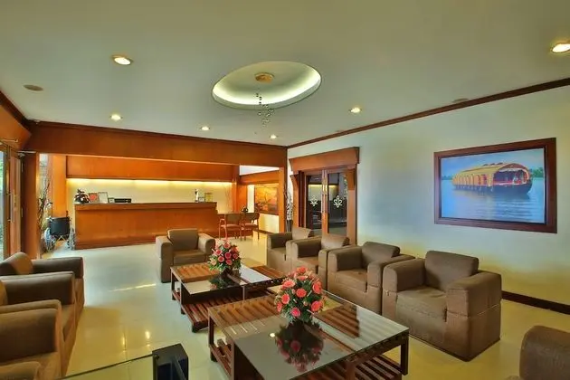 Hotel Palmyra Grand Inn - Lobi