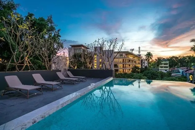 Palmyrah Surin - 300 Meters to Surin Beach Brand new Luxury Condo B211 - Dış Mekan