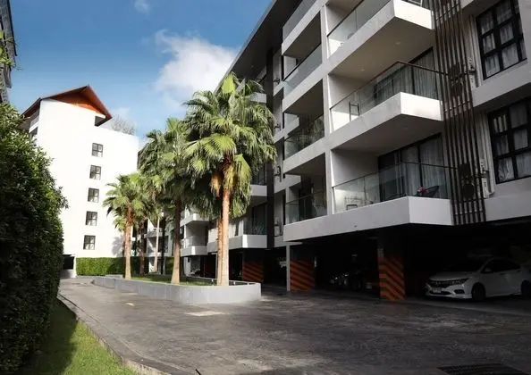 Palmyrah Surin Condominium by Space - Dış Mekan