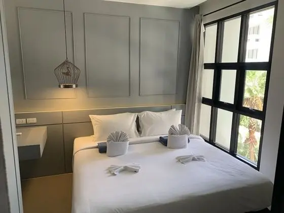 Palmyrah Surin - Modern Condo Near Beach A306 - Oda