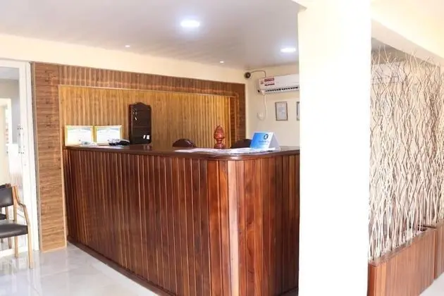 Paloma Guest House & Restaurant - Lobi