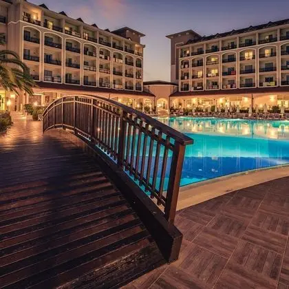 Paloma Oceana - All inclusive - Havuz