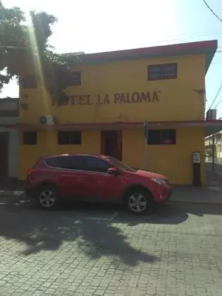 Paloma Hotel - Dış Mekan