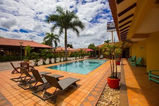 Hotel PaloVerde Villas Campestres - Havuz
