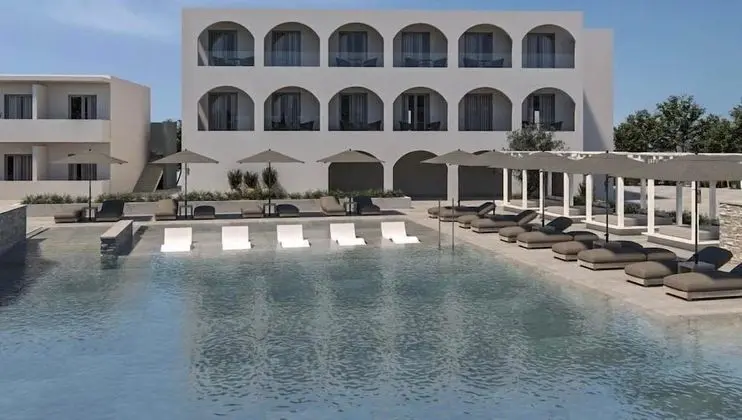Pals Studios Pefkos - Havuz