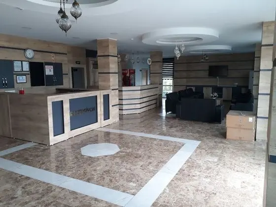 Palu Kale Otel - Lobi