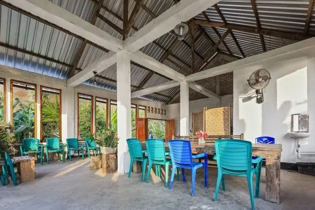 Palulu Garden Homestay - Lobi