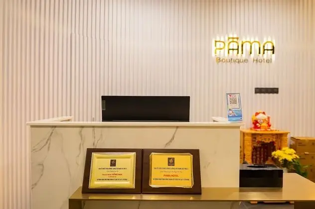 PĀMA Boutique Hotel & Bistro Danang - Lobi