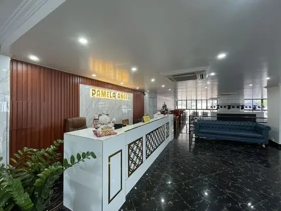 Pamela Angel - Hotel Elite - Lobi