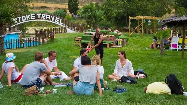 Pamplona Camping - Dış Mekan