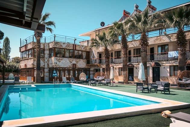 Pamukkale Apollon GardenFotoğrafı