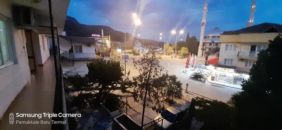 Pamukkale Batu Termal - Havuz
