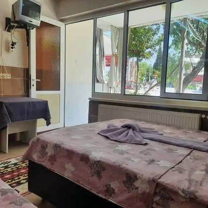 Pamukkale Batu Termal - Spa