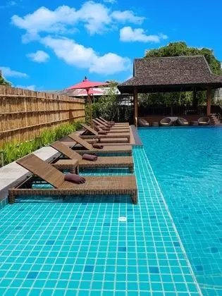 Pan Kled Villa Eco Hill Resort - Havuz