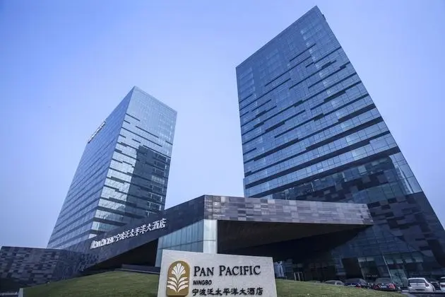 Pan Pacific Ningbo - Lobi