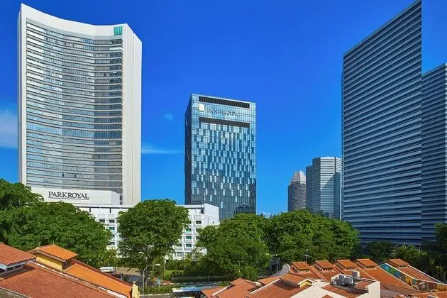 Pan Pacific Serviced Suites Beach Road - Dış Mekan