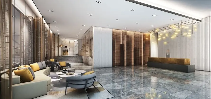Pan Pacific Serviced Suites Kuala Lumpur - Lobi