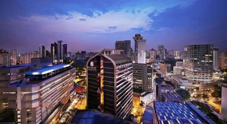 Pan Pacific Serviced Suites Orchard, Singapore
