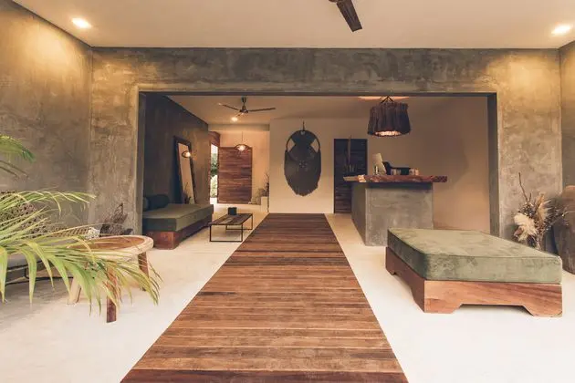 Hotel Panacea Tulum - Lobi