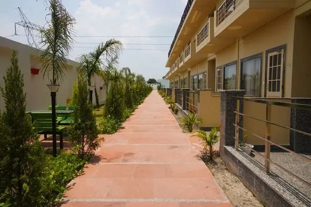 Panambi Resort Rishikesh - Dış Mekan
