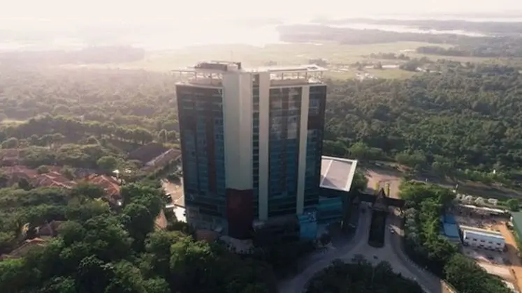 Panbil Residence Serviced Apartment - Dış Mekan
