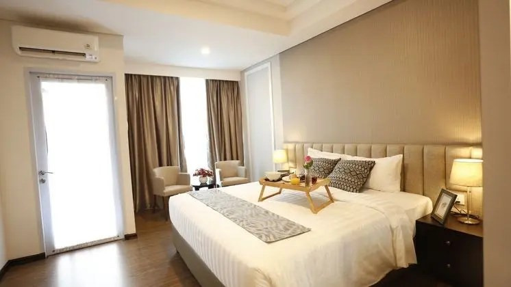 Panbil Residence Serviced Apartment - Oda