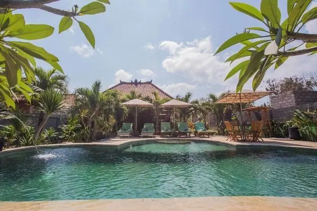 Pancali Cottages - Havuz