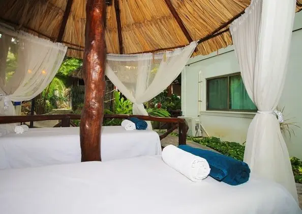 Hotel Pancho Villas Bacalar Vista a Laguna - Spa