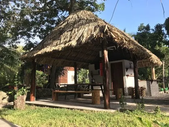 Hotel Pancho Villas Bacalar Vista a Laguna - Yerinde Yemek
