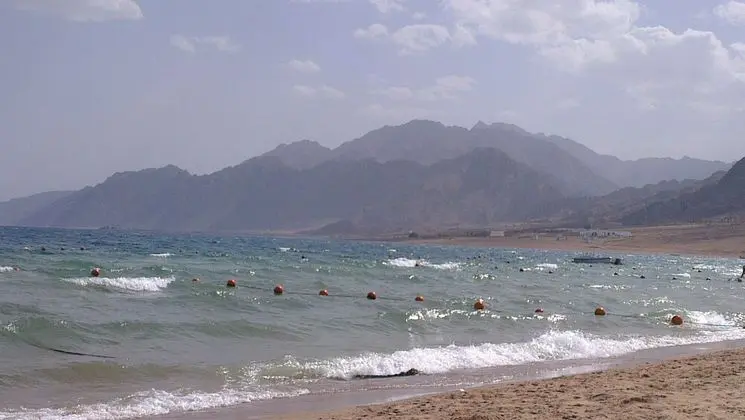 Panda Dahab Resort - Plaj