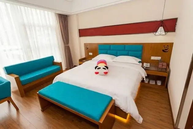 Panda Prince Hotel Chunxi Road Branch - Oda