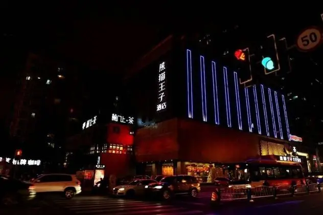 Panda Prince Hotel South Railway Station Branch - Dış Mekan
